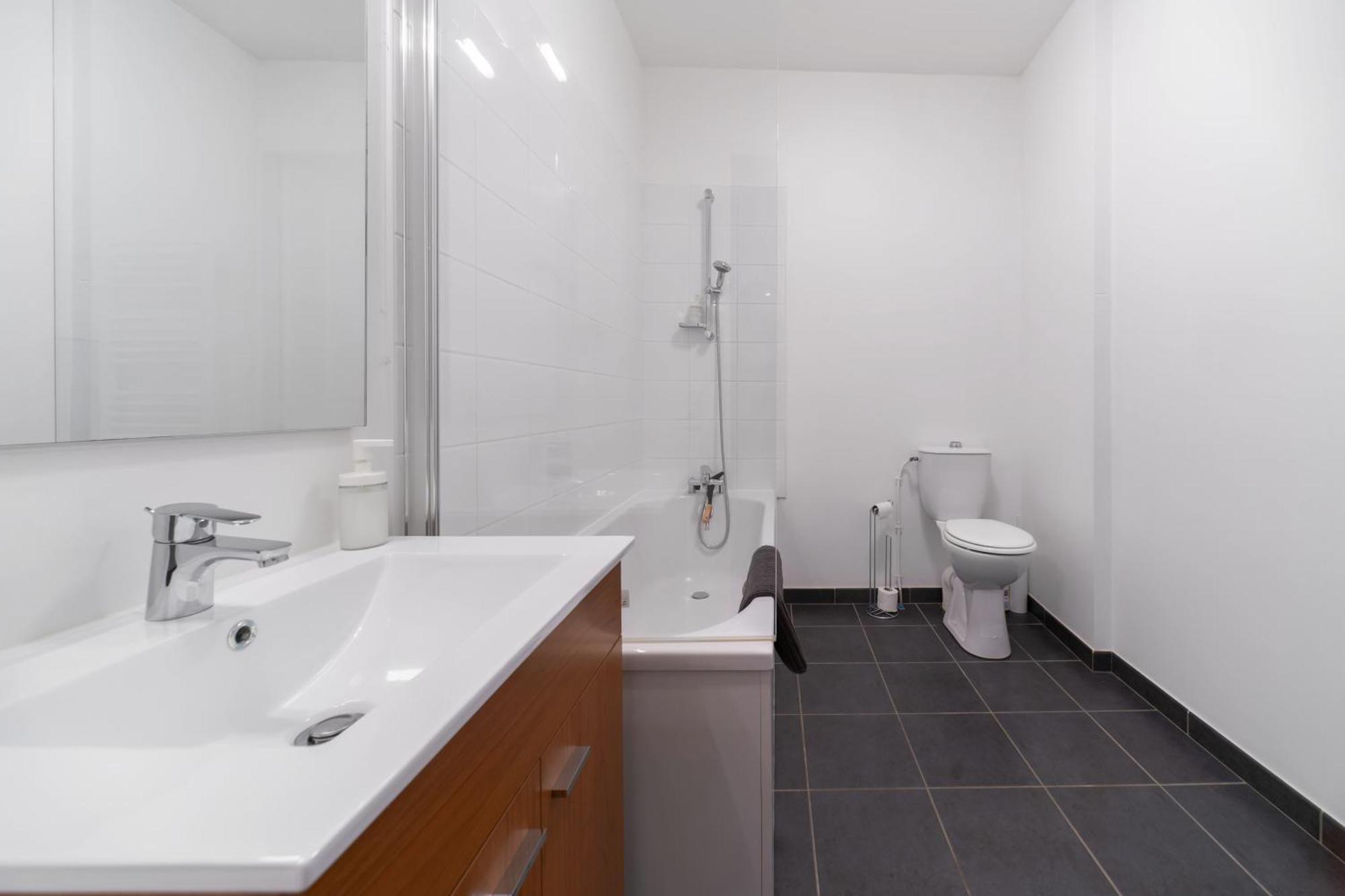 Le Brit - Grand Appartement Design, 3 Chambres, Centre Ville Vichy Dış mekan fotoğraf