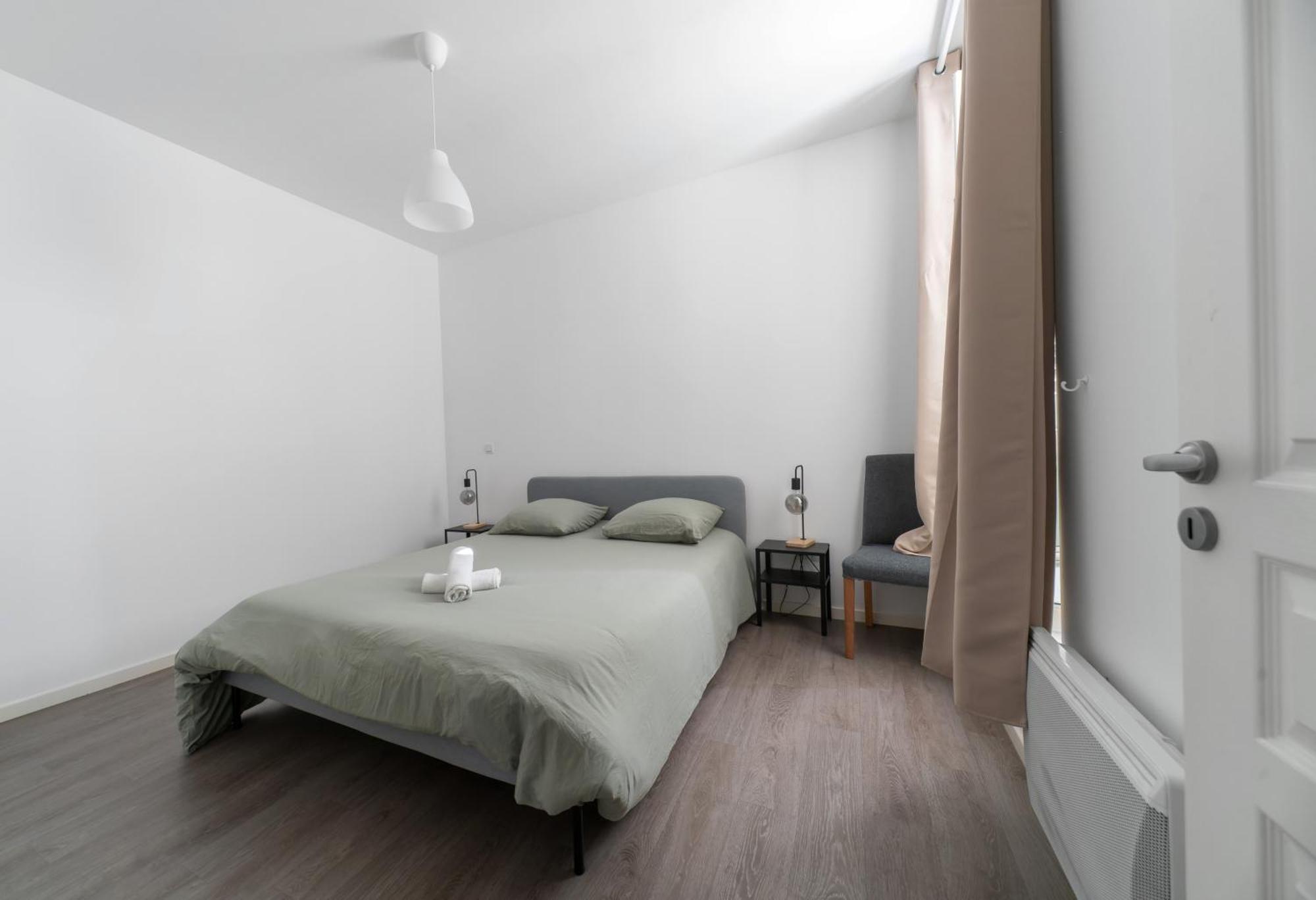 Le Brit - Grand Appartement Design, 3 Chambres, Centre Ville Vichy Dış mekan fotoğraf