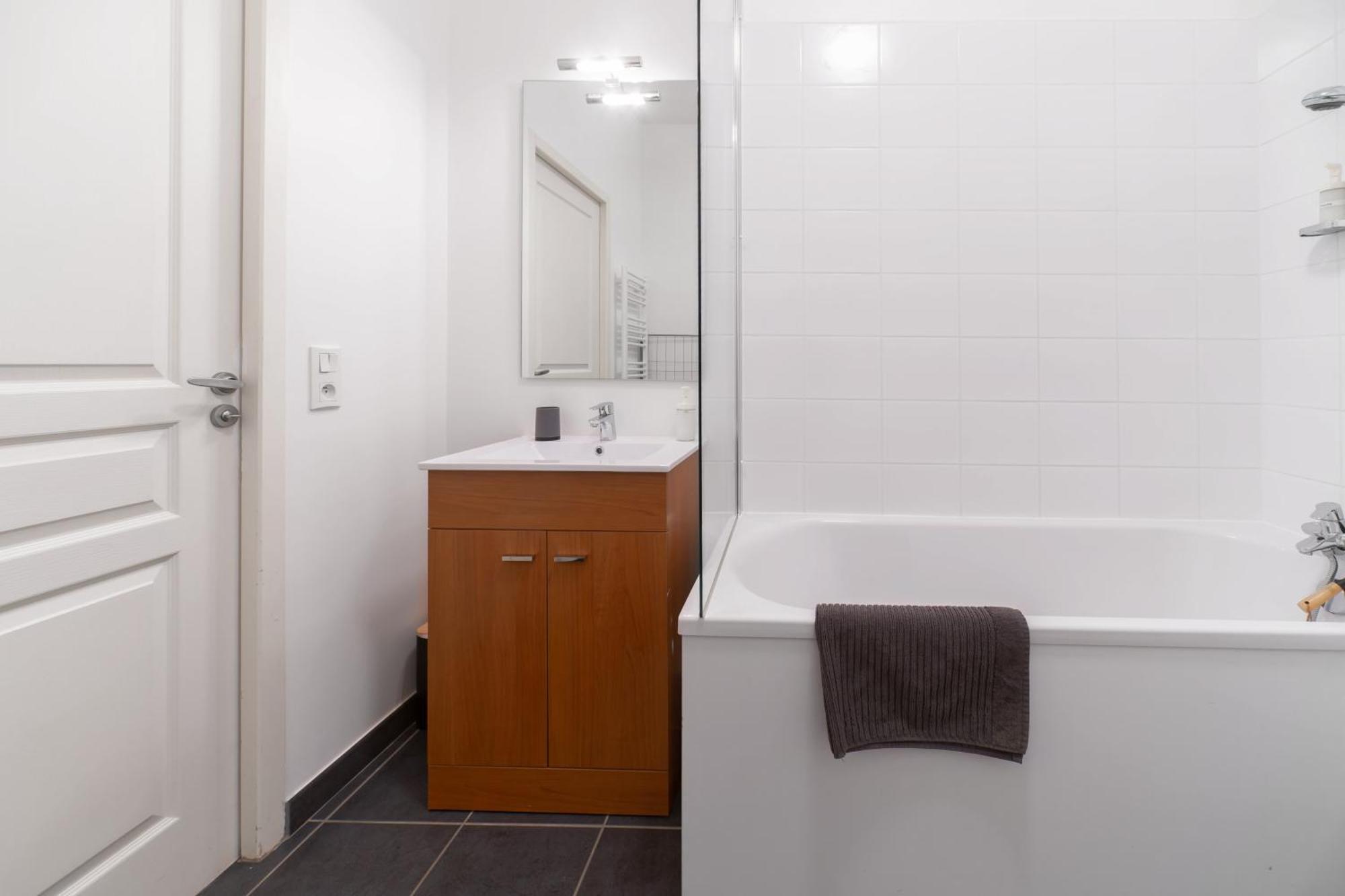 Le Brit - Grand Appartement Design, 3 Chambres, Centre Ville Vichy Dış mekan fotoğraf