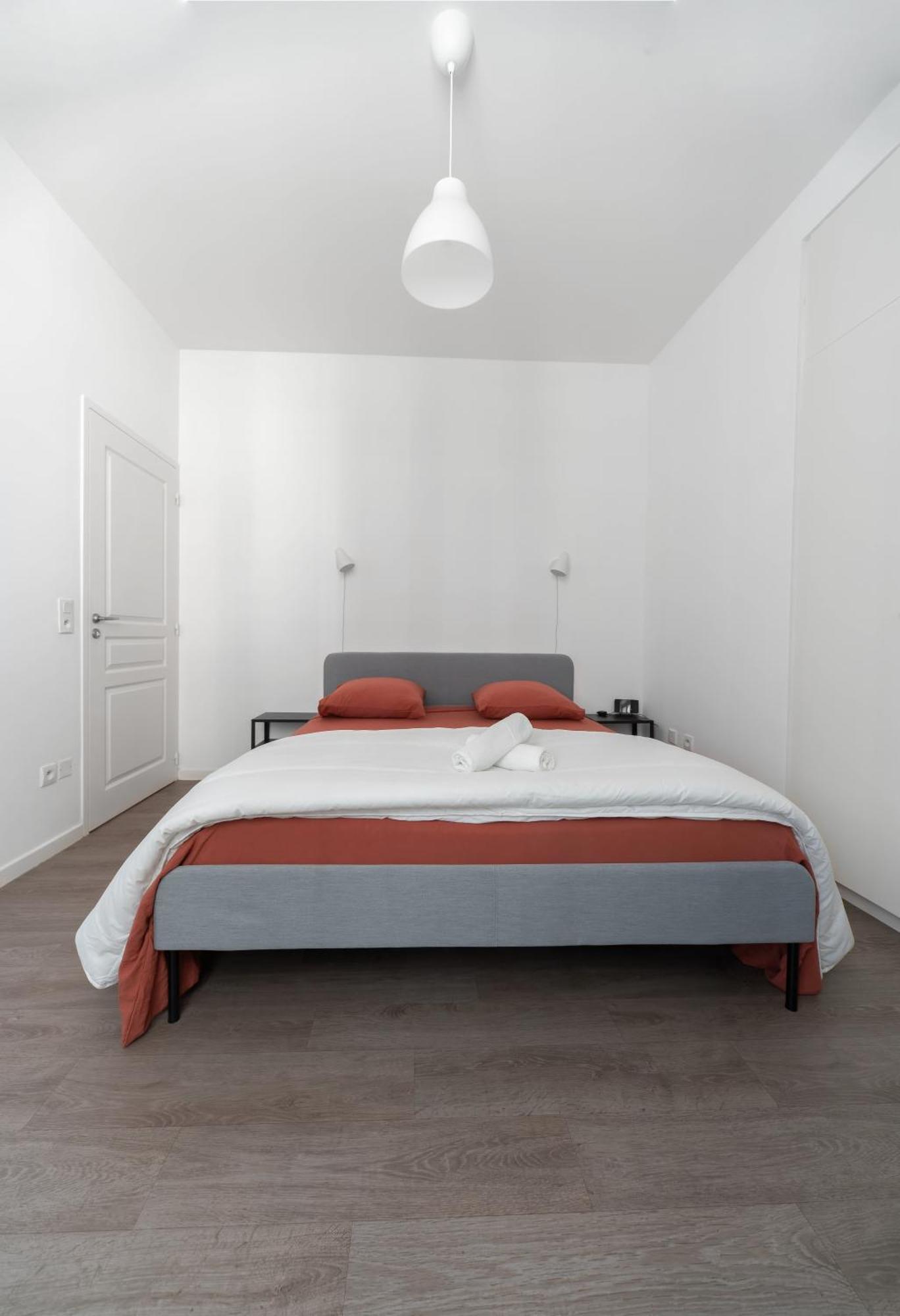Le Brit - Grand Appartement Design, 3 Chambres, Centre Ville Vichy Dış mekan fotoğraf