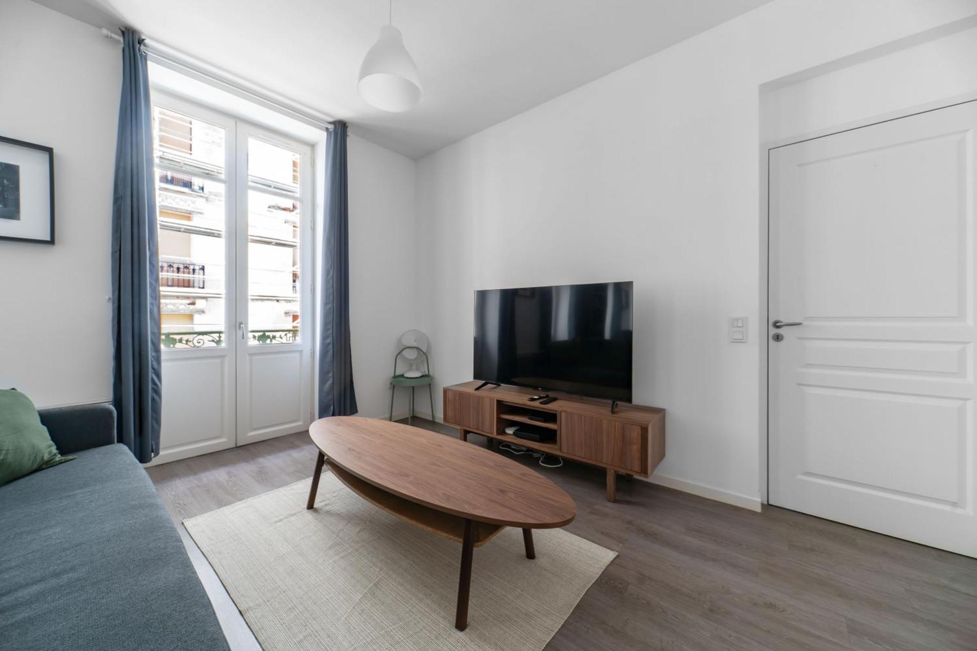 Le Brit - Grand Appartement Design, 3 Chambres, Centre Ville Vichy Dış mekan fotoğraf