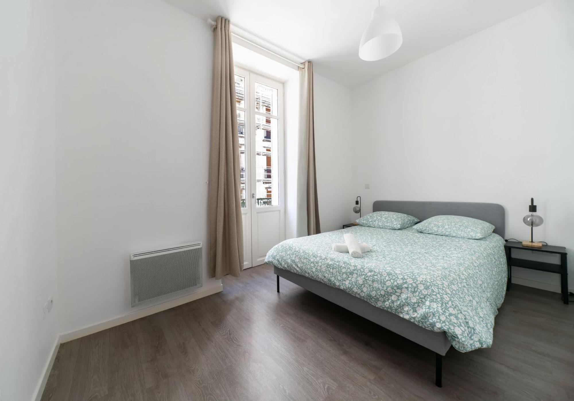 Le Brit - Grand Appartement Design, 3 Chambres, Centre Ville Vichy Dış mekan fotoğraf