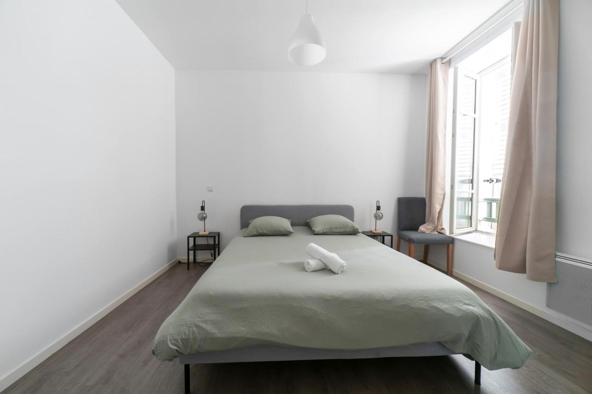 Le Brit - Grand Appartement Design, 3 Chambres, Centre Ville Vichy Dış mekan fotoğraf