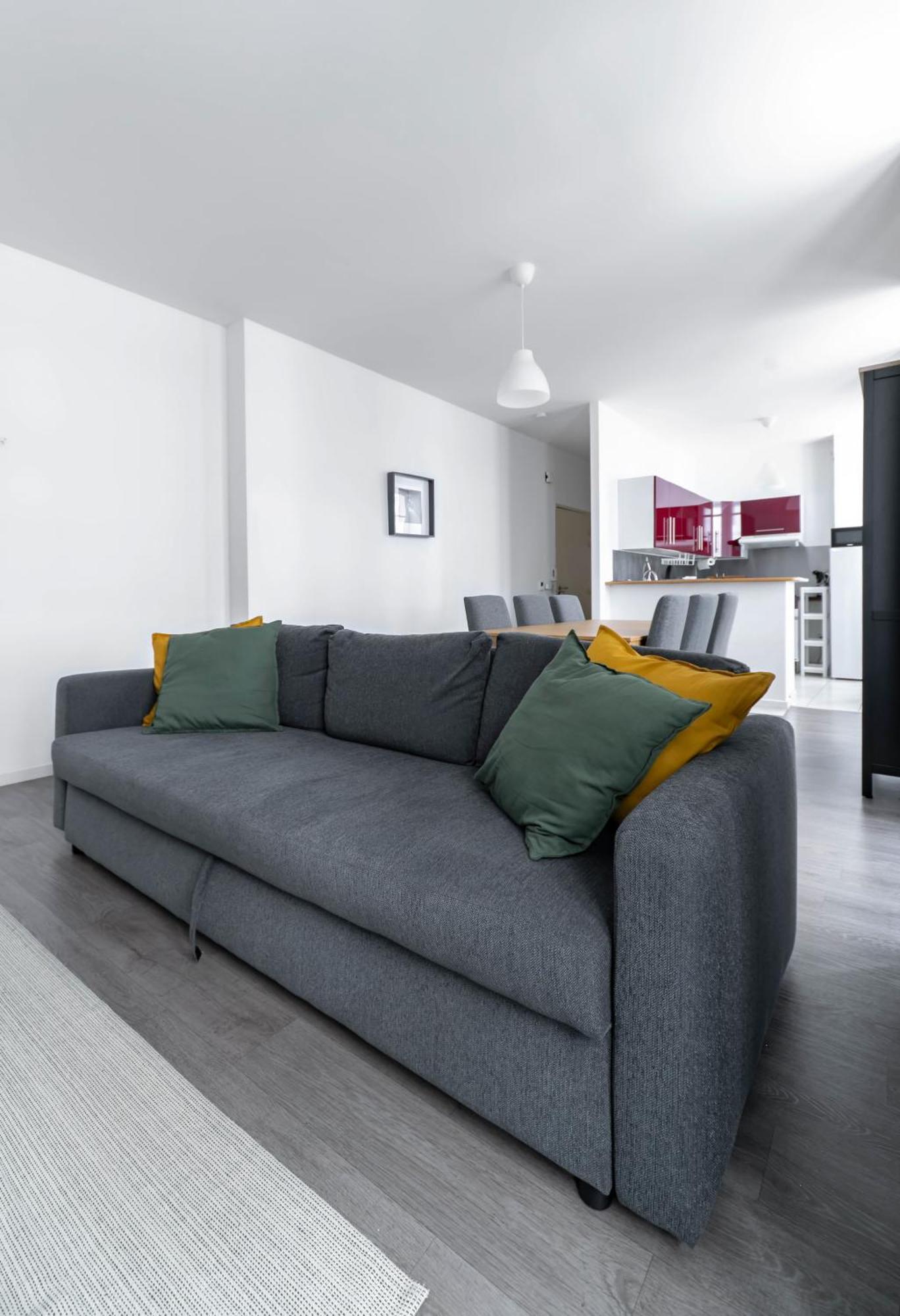 Le Brit - Grand Appartement Design, 3 Chambres, Centre Ville Vichy Dış mekan fotoğraf