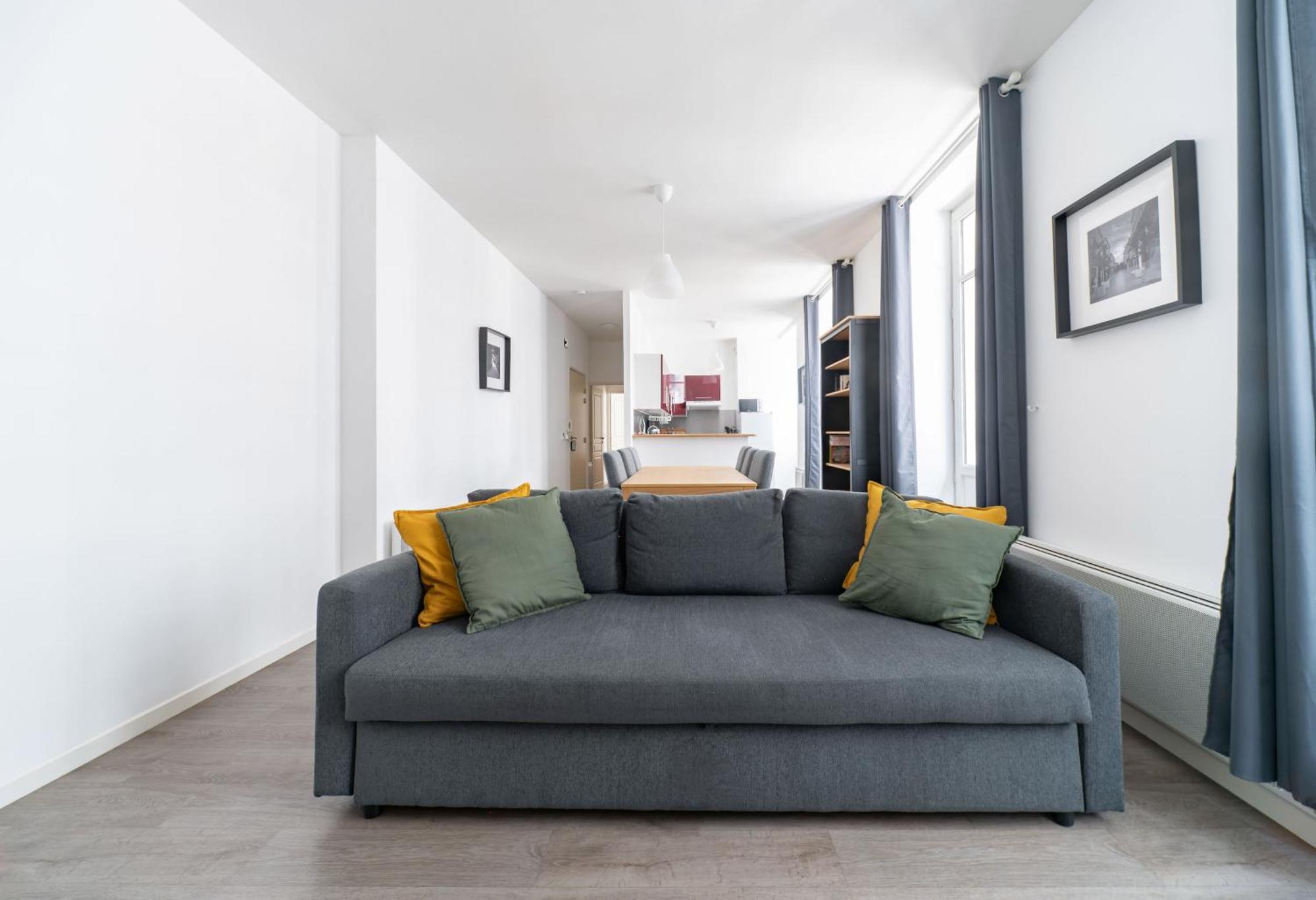 Le Brit - Grand Appartement Design, 3 Chambres, Centre Ville Vichy Dış mekan fotoğraf