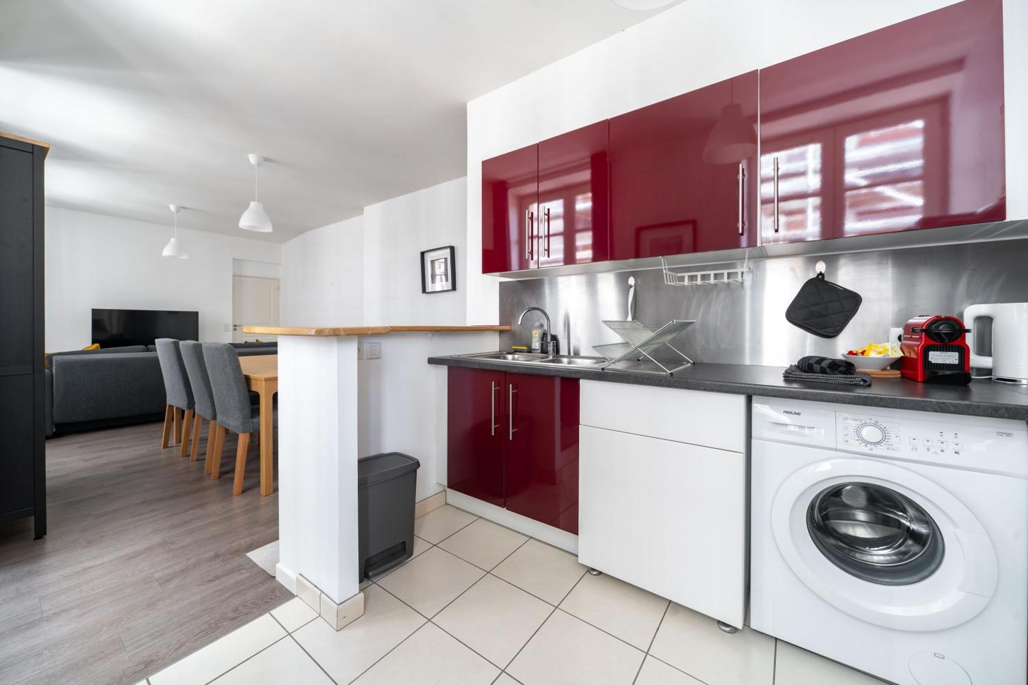 Le Brit - Grand Appartement Design, 3 Chambres, Centre Ville Vichy Dış mekan fotoğraf
