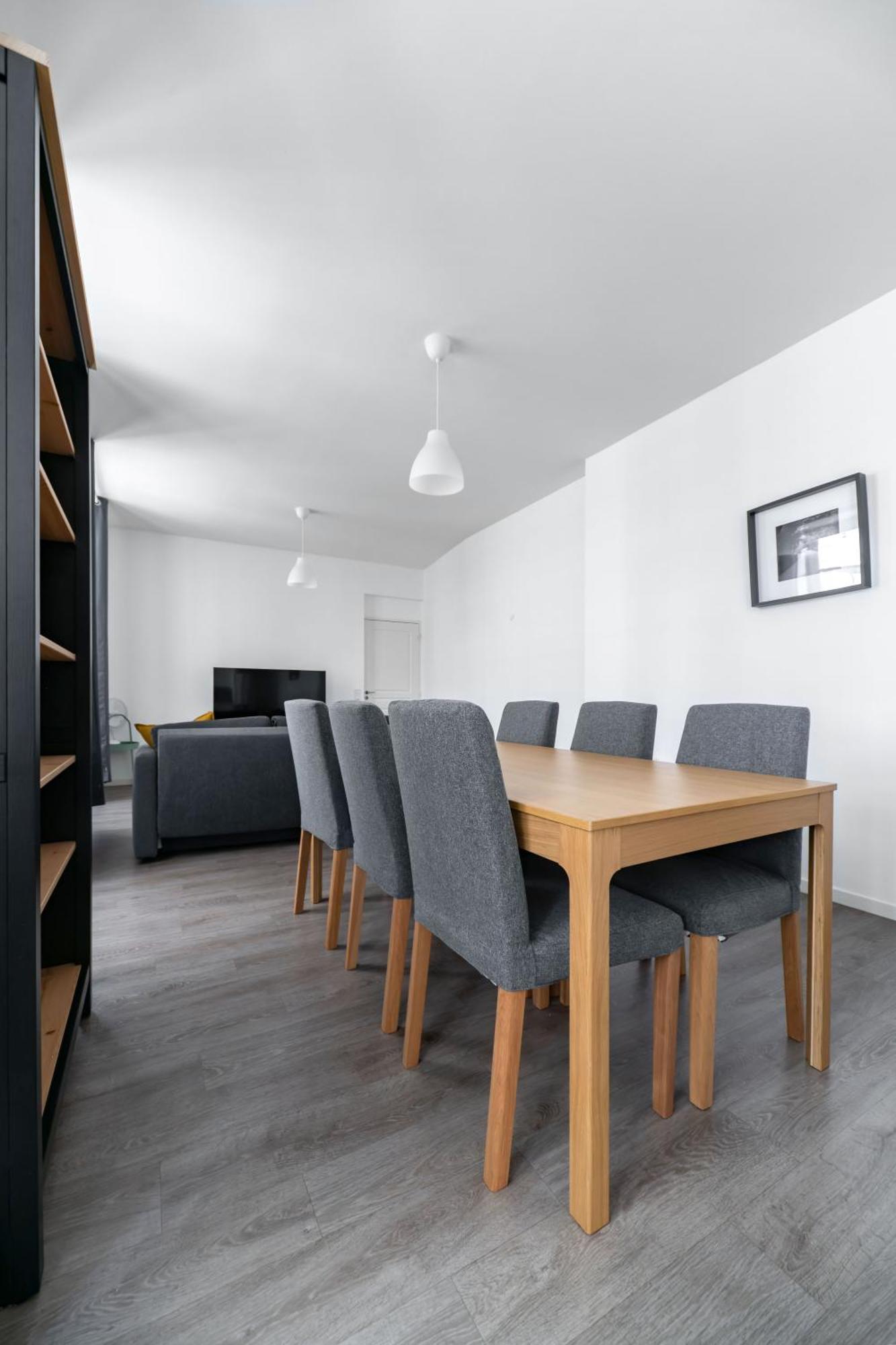 Le Brit - Grand Appartement Design, 3 Chambres, Centre Ville Vichy Dış mekan fotoğraf