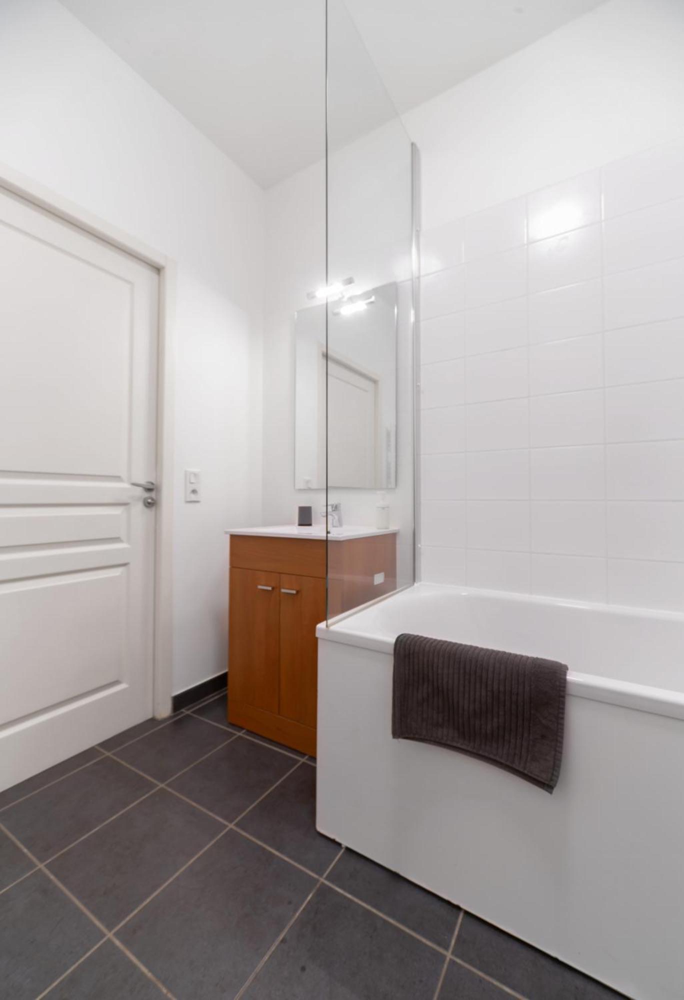 Le Brit - Grand Appartement Design, 3 Chambres, Centre Ville Vichy Dış mekan fotoğraf