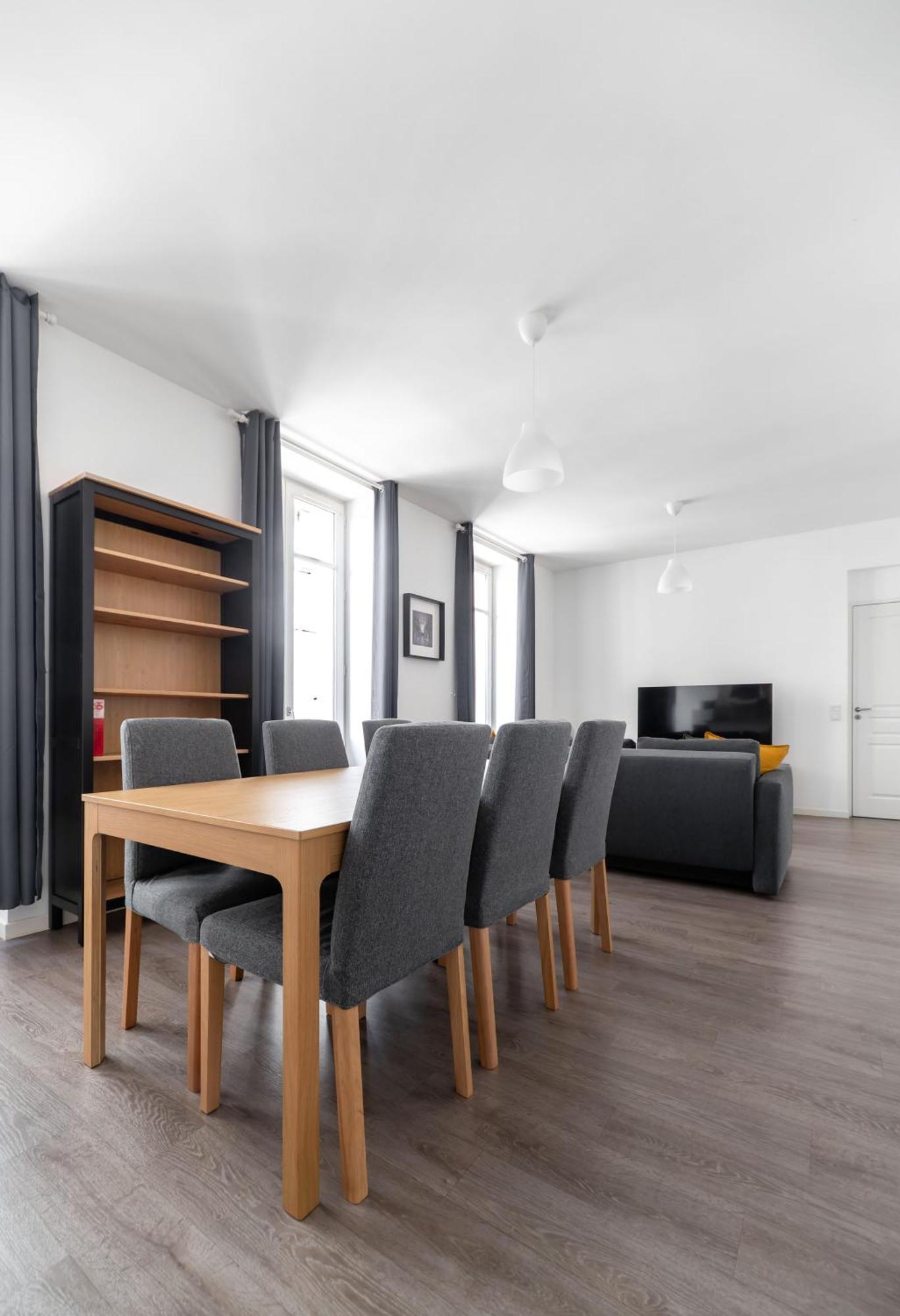 Le Brit - Grand Appartement Design, 3 Chambres, Centre Ville Vichy Dış mekan fotoğraf