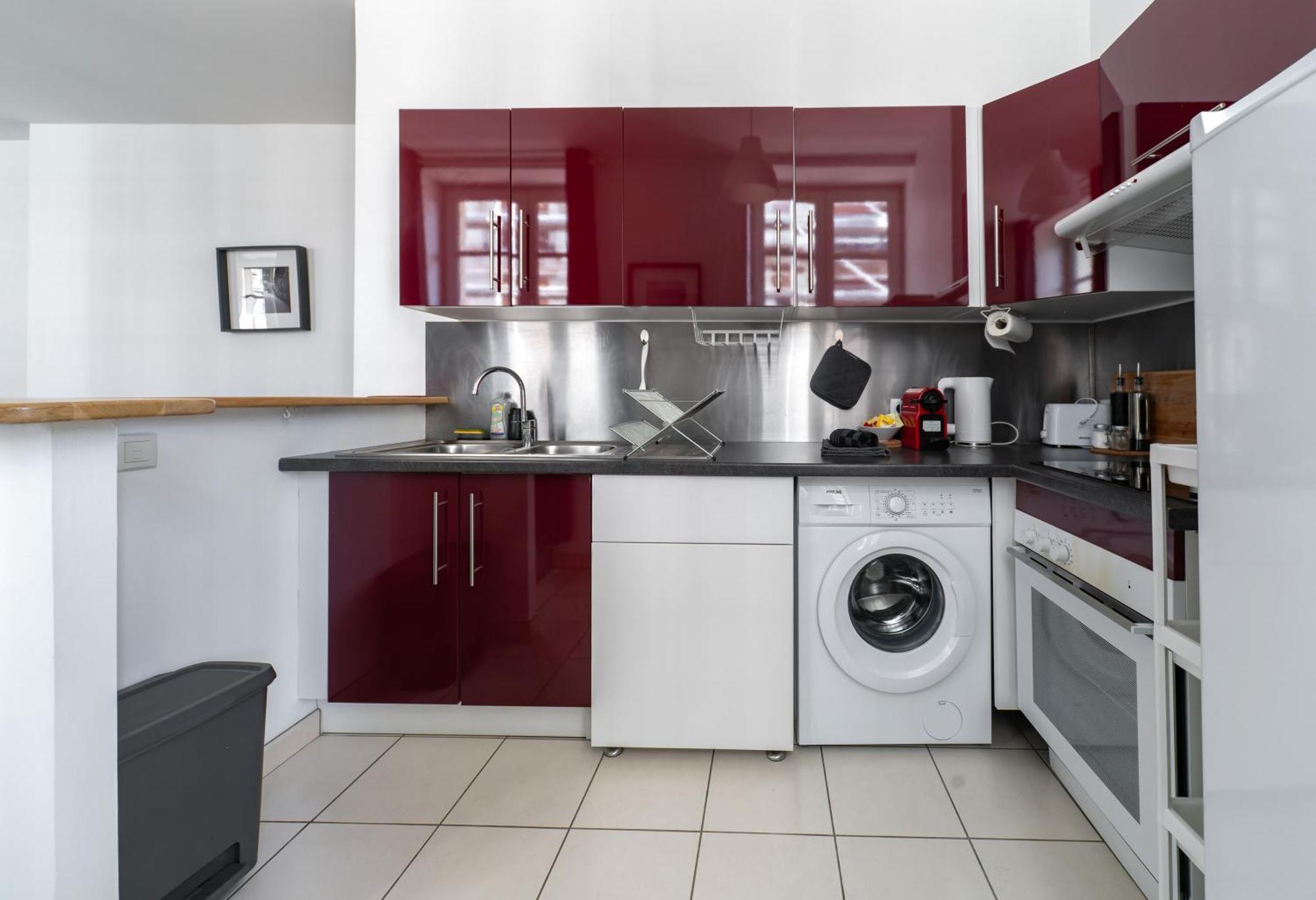 Le Brit - Grand Appartement Design, 3 Chambres, Centre Ville Vichy Dış mekan fotoğraf