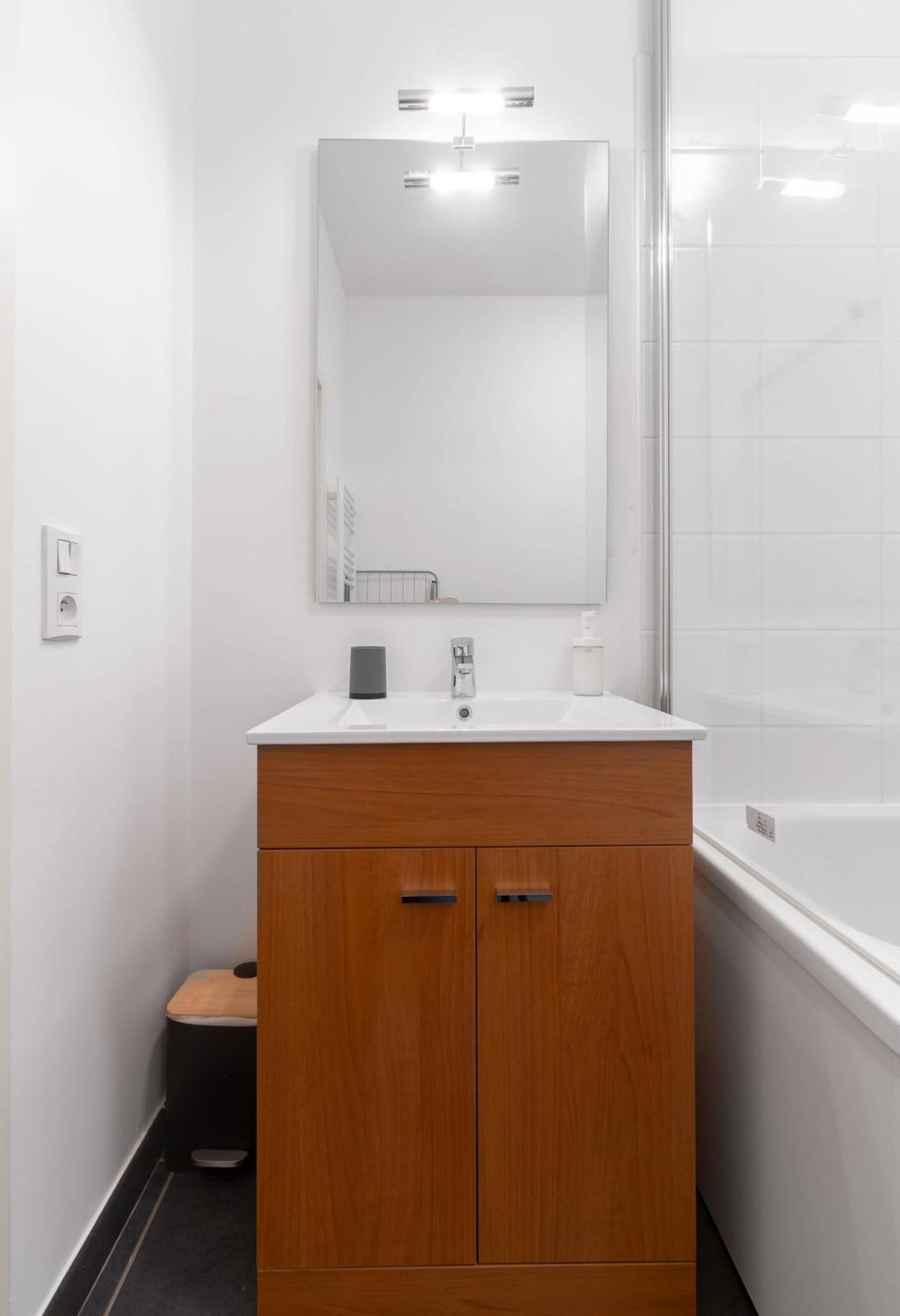 Le Brit - Grand Appartement Design, 3 Chambres, Centre Ville Vichy Dış mekan fotoğraf