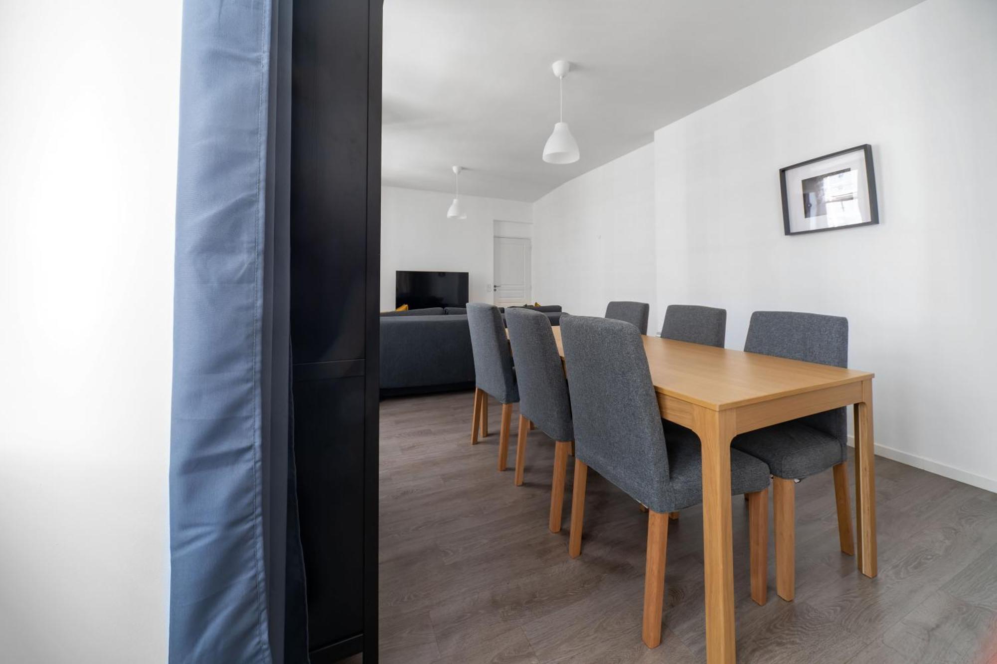 Le Brit - Grand Appartement Design, 3 Chambres, Centre Ville Vichy Dış mekan fotoğraf