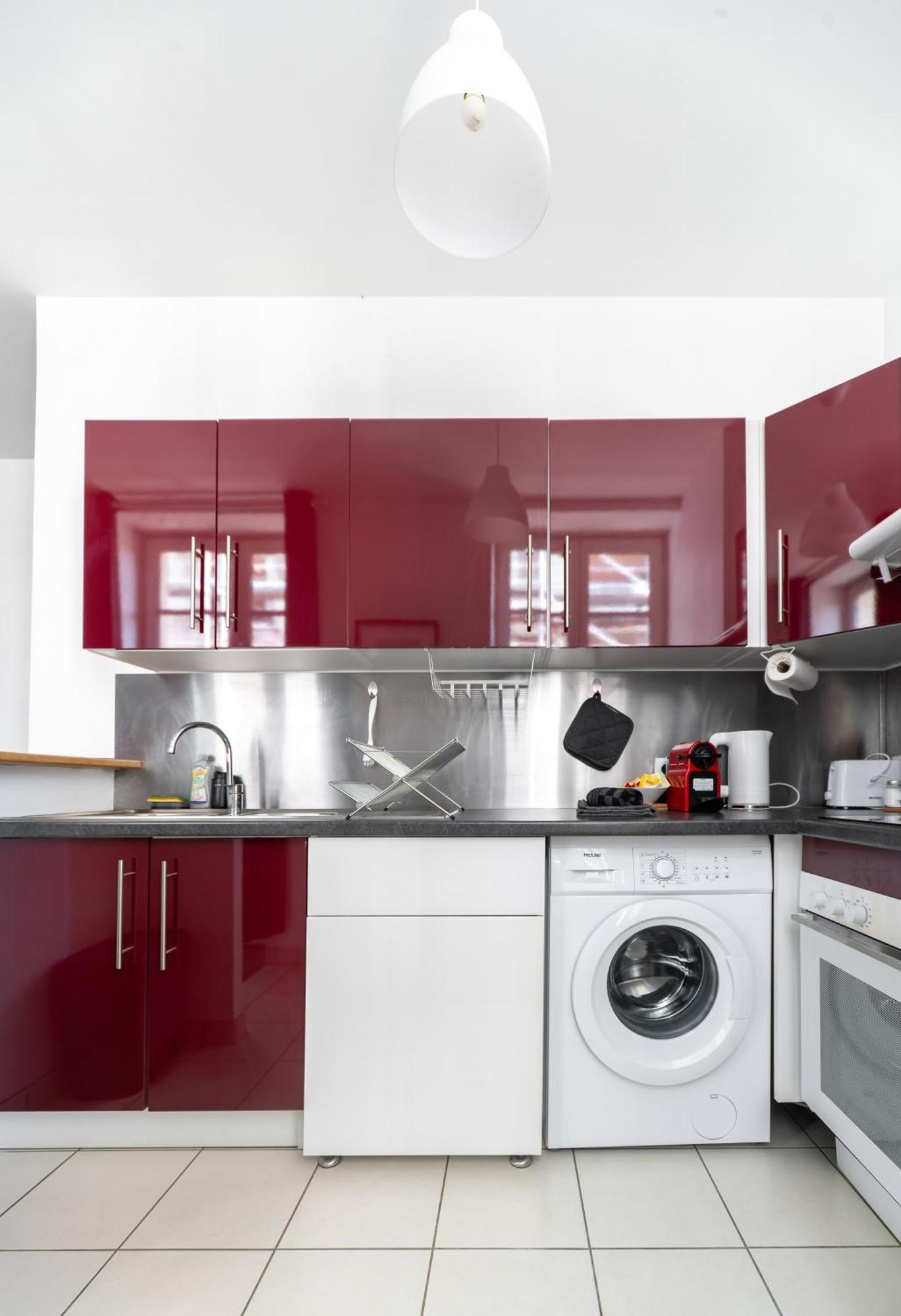 Le Brit - Grand Appartement Design, 3 Chambres, Centre Ville Vichy Dış mekan fotoğraf