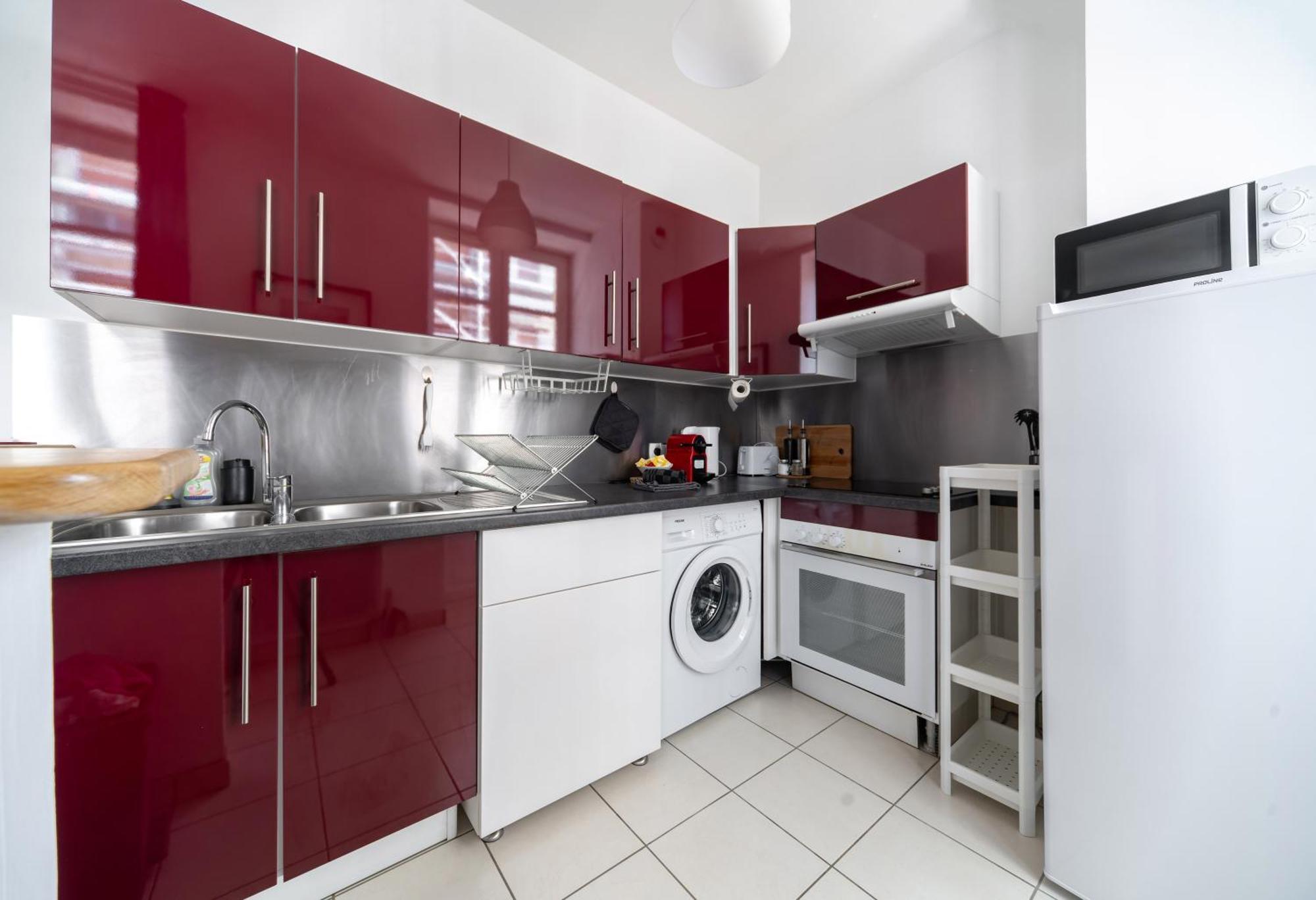Le Brit - Grand Appartement Design, 3 Chambres, Centre Ville Vichy Dış mekan fotoğraf