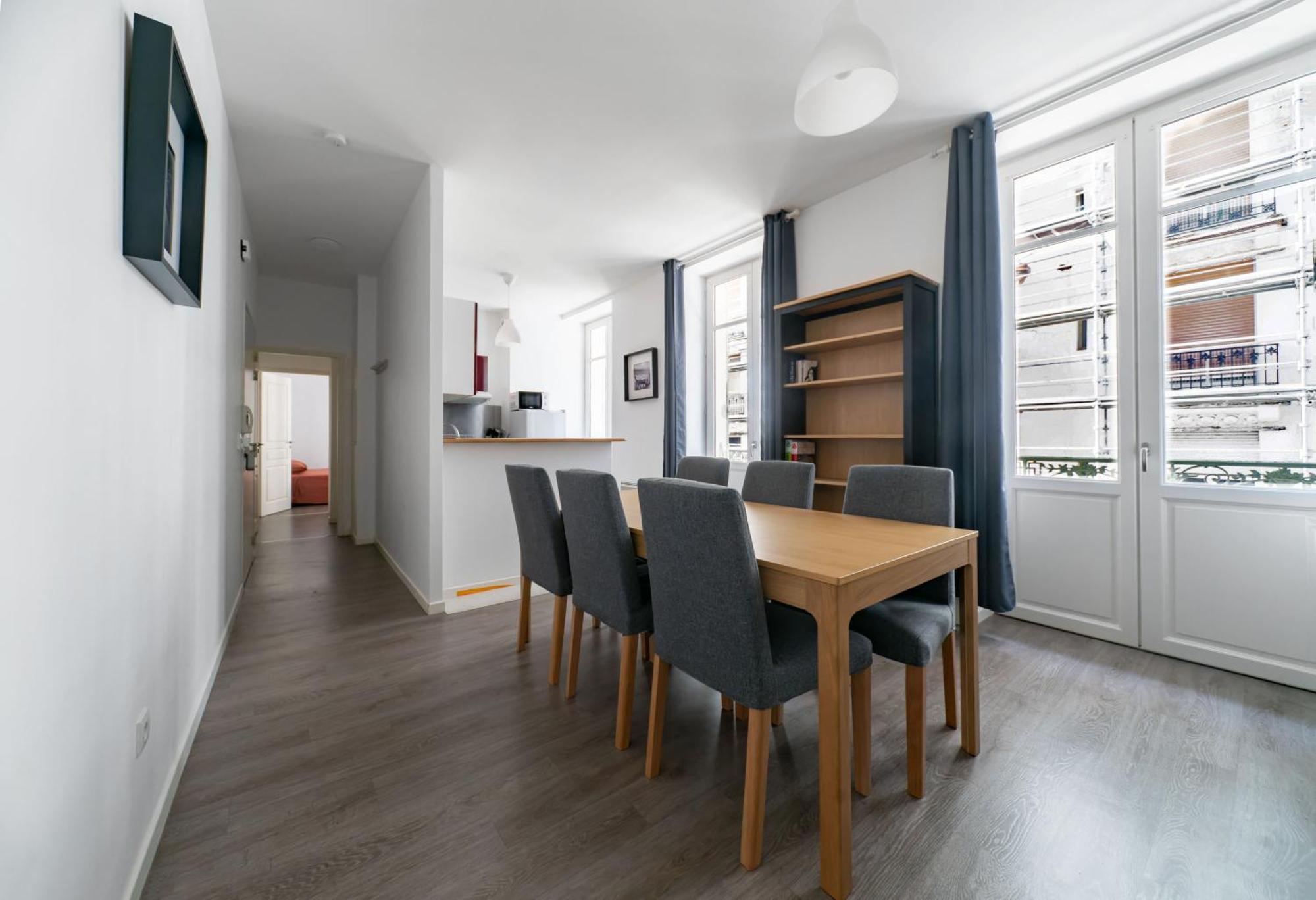 Le Brit - Grand Appartement Design, 3 Chambres, Centre Ville Vichy Dış mekan fotoğraf