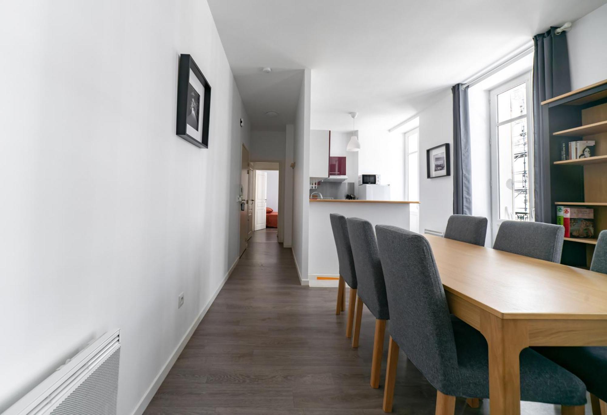 Le Brit - Grand Appartement Design, 3 Chambres, Centre Ville Vichy Dış mekan fotoğraf