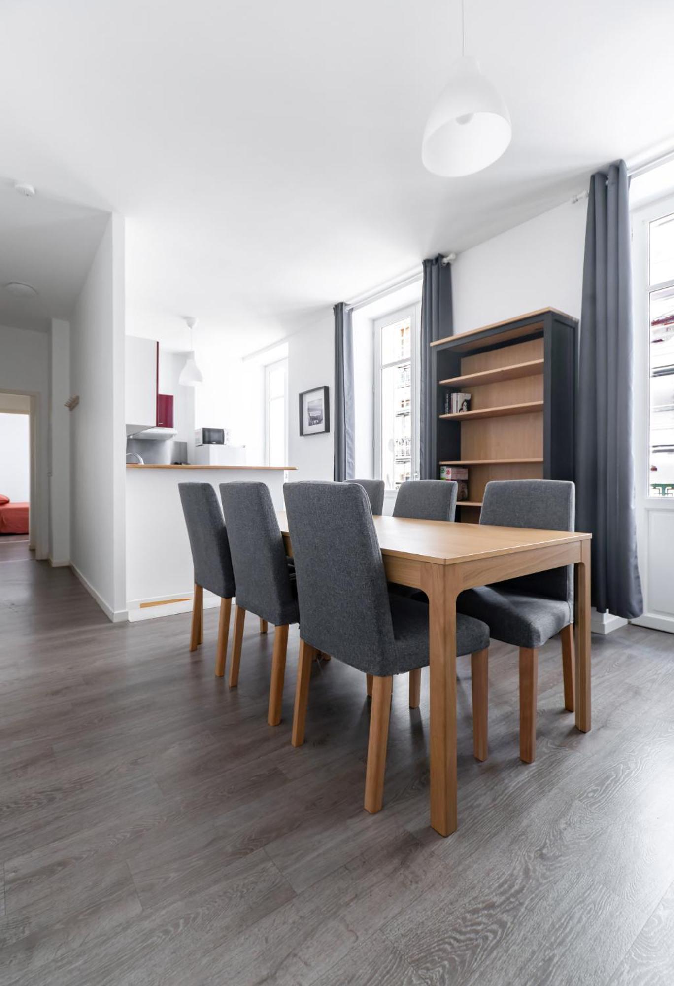 Le Brit - Grand Appartement Design, 3 Chambres, Centre Ville Vichy Dış mekan fotoğraf