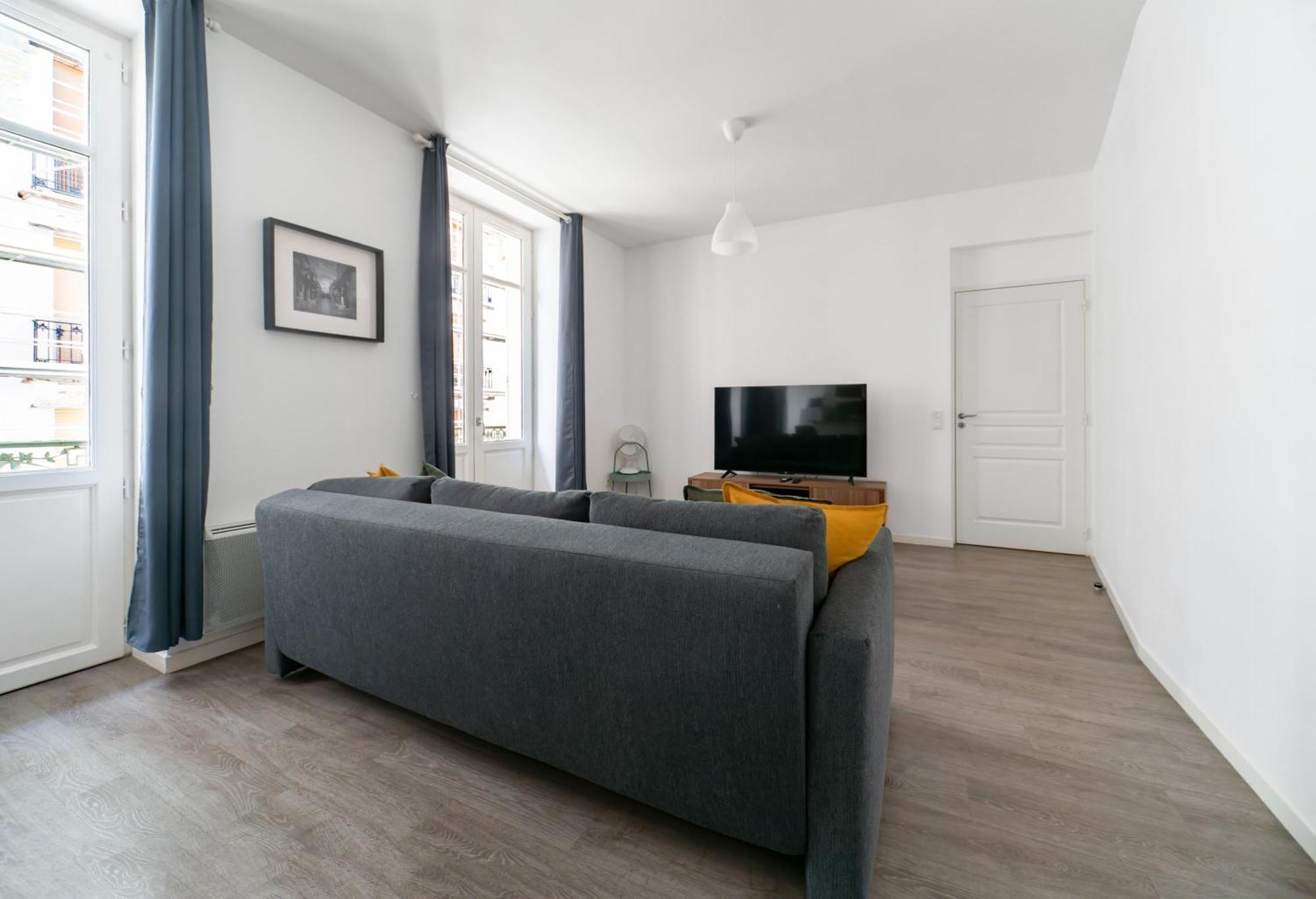 Le Brit - Grand Appartement Design, 3 Chambres, Centre Ville Vichy Dış mekan fotoğraf